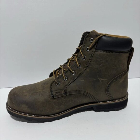 Carhartt Men’s Frontier 6” Composite Toe Boots Brown, Size 14 Wide